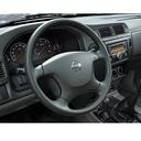 Black Leather Steering Wheel Safari Nissan Patrol Y61 VTC GU - SW1hZ2U6MzI0ODE2NA==