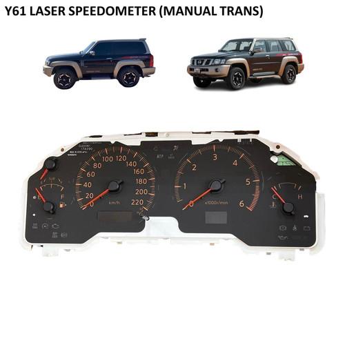 Laser Speedometer for Manual Transmission (Nissan Patrol Super Safari VTC Y61 GU) - SW1hZ2U6MzI1MzIzOQ==