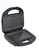 Daewoo 3 In 1 Sandwich Maker With Grill Waffle And Stainless Steel Panel 750.0 W Black/Silver - SW1hZ2U6MzIzOTE1Mg==