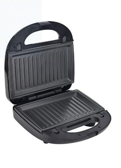 صانع السندوتشات 3 في 1 دايو Daewoo 3 In 1 Sandwich Maker With Grill Waffle And Stainless Steel Panel