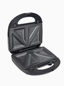 Daewoo 3 In 1 Sandwich Maker With Grill Waffle And Stainless Steel Panel 750.0 W Black/Silver - SW1hZ2U6MzIzOTE1MA==