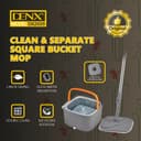 Denx Dx2039 Rotary Squeeze Mop and Bucket - 698950