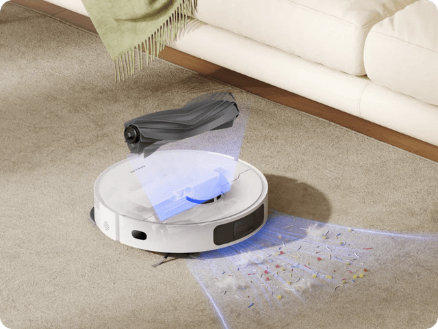 مكنسة روبوت التنظيف دريمي ال 10 اس برو الجيل الثاني 7000 باسكال Dreame L10s Pro Gen 2 Robot Vacuum and Mop