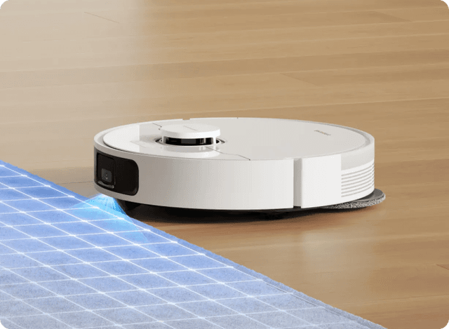 مكنسة روبوت التنظيف دريمي ال 10 اس برو الجيل الثاني 7000 باسكال Dreame L10s Pro Gen 2 Robot Vacuum and Mop