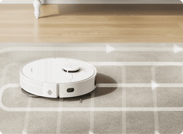 مكنسة روبوت التنظيف دريمي ال 10 اس برو الجيل الثاني 7000 باسكال Dreame L10s Pro Gen 2 Robot Vacuum and Mop