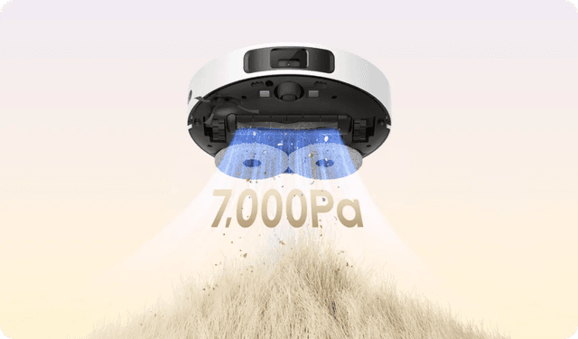 مكنسة روبوت التنظيف دريمي ال 10 اس برو الجيل الثاني 7000 باسكال Dreame L10s Pro Gen 2 Robot Vacuum and Mop