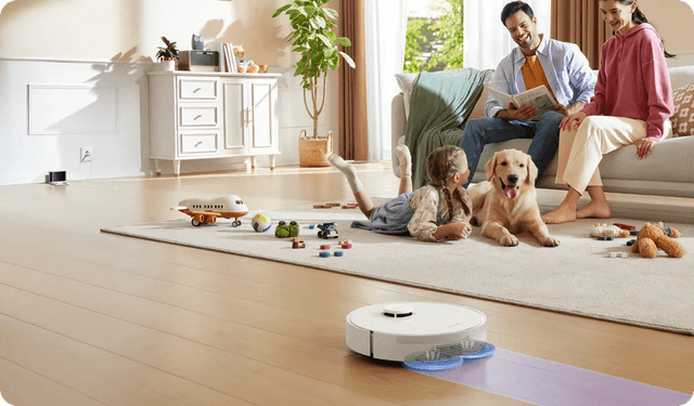 مكنسة روبوت التنظيف دريمي ال 10 اس برو الجيل الثاني 7000 باسكال Dreame L10s Pro Gen 2 Robot Vacuum and Mop