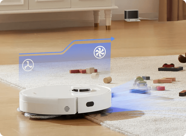 مكنسة روبوت التنظيف دريمي ال 10 اس برو الجيل الثاني 7000 باسكال Dreame L10s Pro Gen 2 Robot Vacuum and Mop