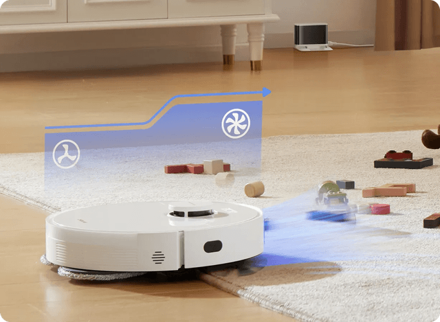 Dreame L10s Pro Gen 2 Robot Vacuum and Mop 7000Pa Suction - SW1hZ2U6MzI1OTc5OQ==