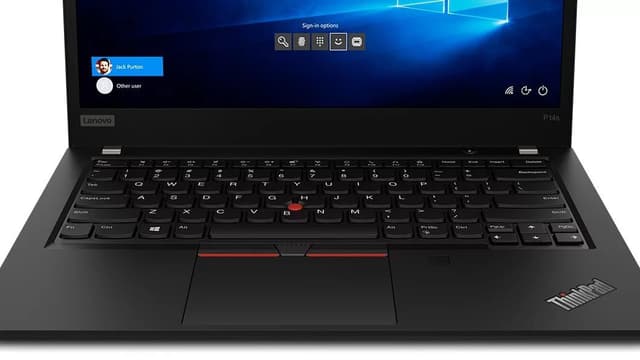 لاب توب لينوفو ثينك باد تي 14 اس مستعمل كور اي 7 الجيل العاشر Lenovo ThinkPad T14s Core i7 10th Generation Laptop