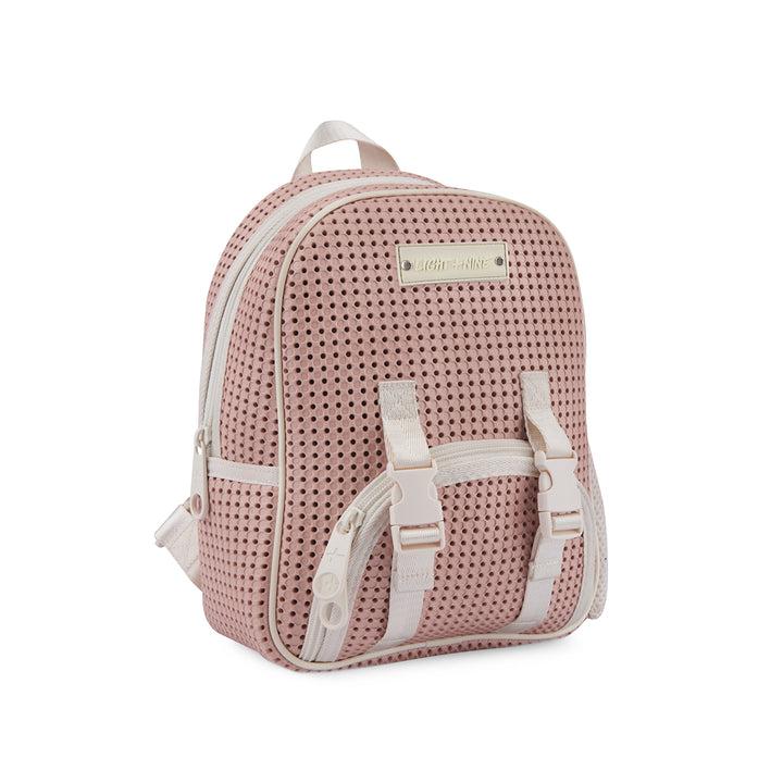 شنطة ظهر للأطفال وردي لايت بلس ناين LIGHT PLUS NINE Little Starter Backpack Blossom Pink