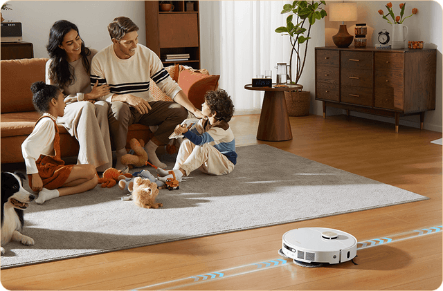 مكنسة روبوت التنظيف دريمي ال 10 اس برو هيت 7000 باسكال Dreame L10s Pro Ultra Heat Robot Vacuum Cleaner