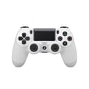 وحدة تحكم بلايستيشن 4 دوال شوك 4 لاسلكية بلون ابيض من سوني Sony Ps4 Dualshock 4 Controller White