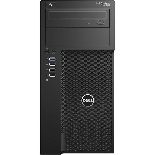 Renewed DELL Precision T3620 Core i5 7th Gen16GB RAM 256GB SSD 1TB HDD   2GB DDR5 Graphic Windows 10 Pro