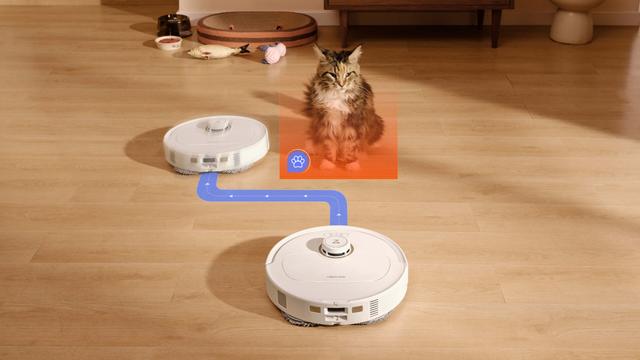 مكنسة روبوت التنظيف شاومي روبوروك كيو ريفو ماكس في 7000 باسكال Roborock Qrevo MaxV Robot Vacuum and Mop - SW1hZ2U6MzI1MTgxMw==