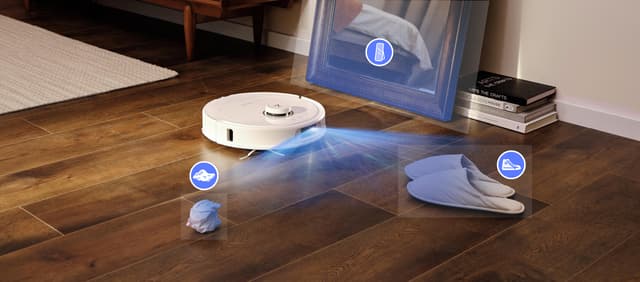 Roborock Qrevo MaxV Robot Vacuum and Mop - 699143