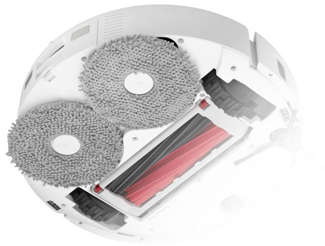 مكنسة روبوت التنظيف شاومي روبوروك كيو ريفو ماستر 10000 باسكال Roborock Qrevo Master Robot Vacuum and Mop