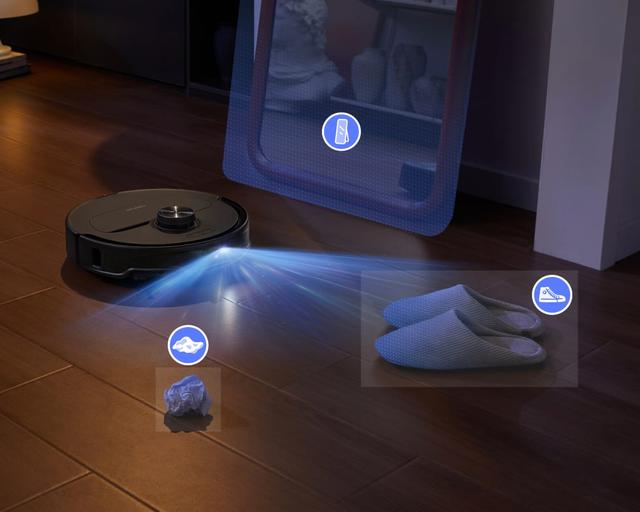 مكنسة روبوت التنظيف شاومي روبوروك كيو ريفو ماستر 10000 باسكال Roborock Qrevo Master Robot Vacuum and Mop