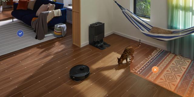 مكنسة روبوت التنظيف شاومي روبوروك كيو ريفو ماستر 10000 باسكال Roborock Qrevo Master Robot Vacuum and Mop