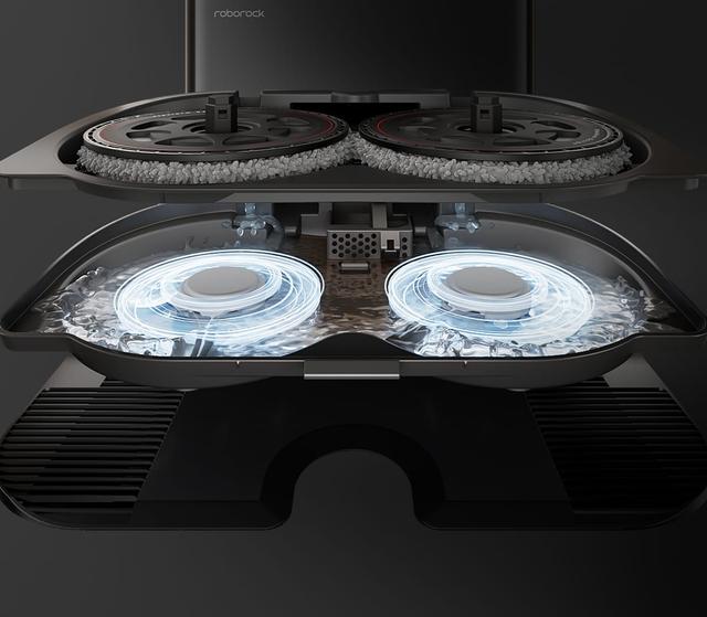 مكنسة روبوت التنظيف شاومي روبوروك كيو ريفو ماستر 10000 باسكال Roborock Qrevo Master Robot Vacuum and Mop