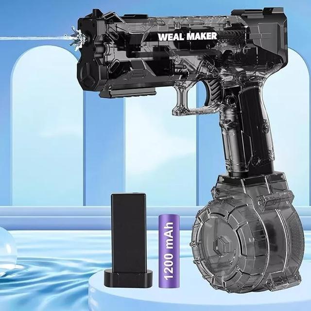 لعبة مسدس ماء 1200 مللي أمبير Weal Maker Electric Water Gun