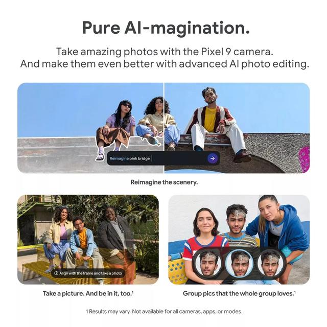 موبايل جوال جوجل بكسل 9 نسخة كندية Google Pixel 9 5G Smartphone