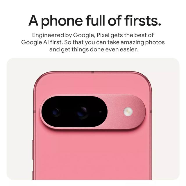 موبايل جوال جوجل بكسل 9 نسخة كندية Google Pixel 9 5G Smartphone