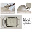 Outdoor Camping One-click Automatic Inflatable Mattress 4000mAh