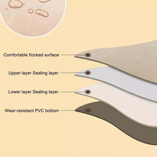 Outdoor Camping One-click Automatic Inflatable Mattress 4000mAh