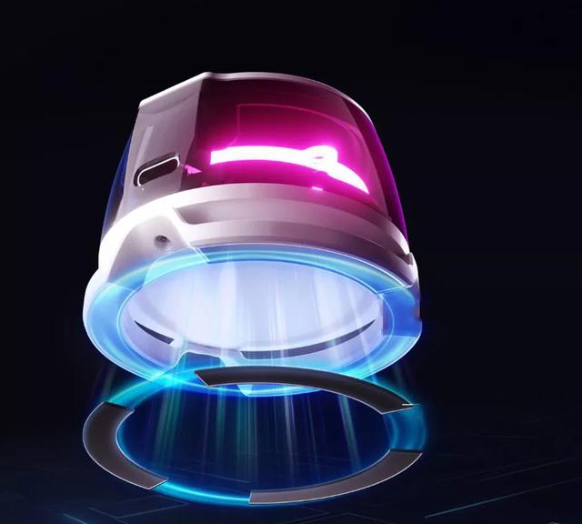 Nubia Red Magic Mini RGB Bluetooth Magnetic Speaker