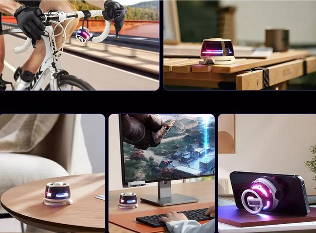 Nubia Red Magic Mini RGB Bluetooth Magnetic Speaker