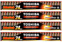 بطاريه توشيبا مقاس AA عدد 24 قطعة توشيبا Toshiba Heavy Duty Aa 96 Units Battery Pack