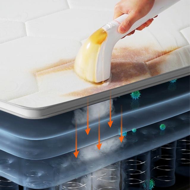 مكنسة غسيل السجاد بالماء والبخار يو ونت 1900 واط 12000 باسكال Uwant B200 Steam Cleaner Spot Cleaner