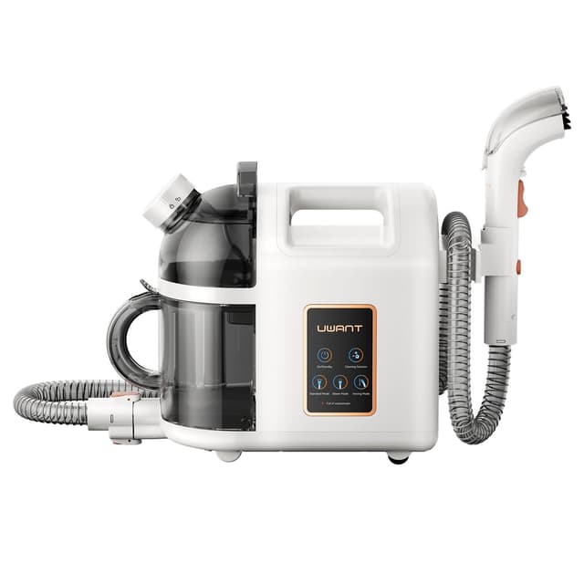 مكنسة غسيل السجاد بالماء والبخار يو ونت 1900 واط 12000 باسكال Uwant B200 Steam Cleaner Spot Cleaner