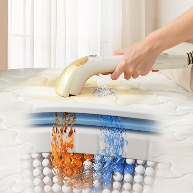 مكنسة غسيل السجاد بالماء والبخار يو ونت 1900 واط 12000 باسكال Uwant B200 Steam Cleaner Spot Cleaner