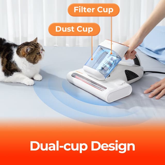 مكنسة تنظيف الكنب والفرش يو ونت 13000 باسكال Uwant M300 Mattress Vacuum Cleaner