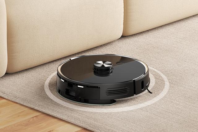 مكنسة روبوت التنظيف يو ونت 2700 باسكال 5200 مللي أمبير مع صندوق للغبار Uwant U100 Robot Vacuum Cleaner With Smart Station