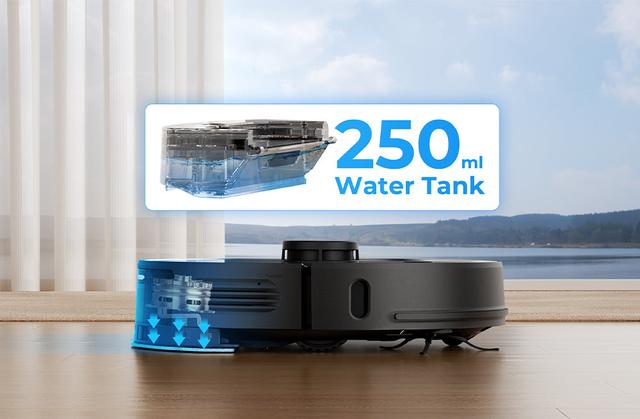 مكنسة روبوت التنظيف يو ونت 2700 باسكال 5200 مللي أمبير مع صندوق للغبار Uwant U100 Robot Vacuum Cleaner With Smart Station