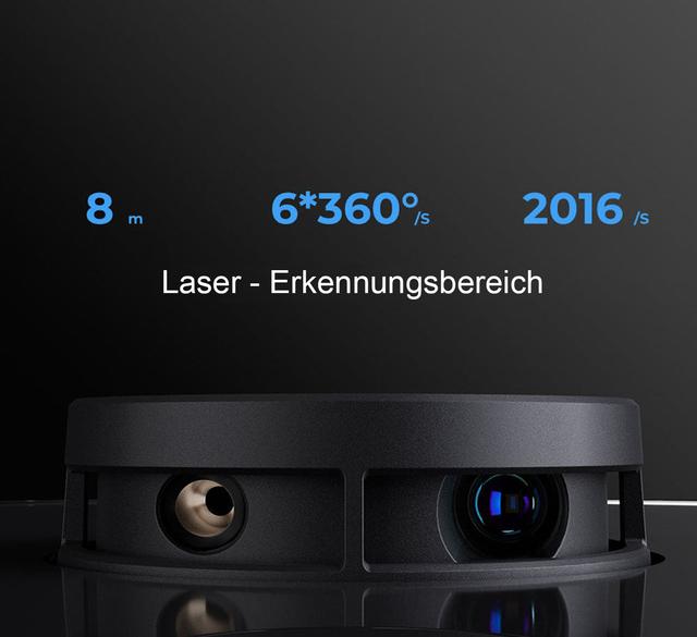 مكنسة روبوت التنظيف يو ونت 2700 باسكال 5200 مللي أمبير مع صندوق للغبار Uwant U100 Robot Vacuum Cleaner With Smart Station