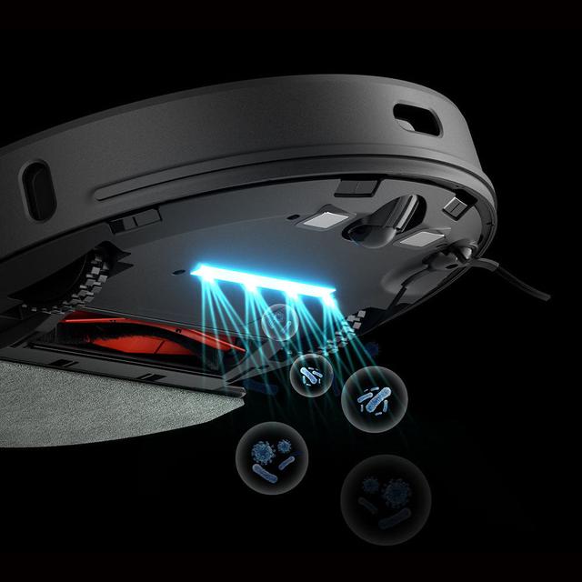 مكنسة روبوت التنظيف يو ونت 2700 باسكال 5200 مللي أمبير مع صندوق للغبار Uwant U100 Robot Vacuum Cleaner With Smart Station