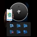 مكنسة روبوت التنظيف يو ونت 2700 باسكال 5200 مللي أمبير مع صندوق للغبار Uwant U100 Robot Vacuum Cleaner With Smart Station