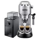 DeLonghi Dedica Espresso Coffee Maker And Electric Coffee Grinder Combo - SW1hZ2U6MzM0MDA2MQ==