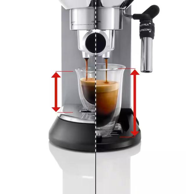 DeLonghi Dedica Espresso Coffee Maker And Electric Coffee Grinder Combo - SW1hZ2U6MzM0MDA3NA==