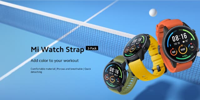 Mi Watch Strap (3-Pack)
