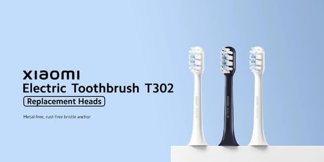 Xiaomi Electric Toothbrush T302 Replacement Heads (White)