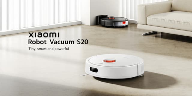 Xiaomi Robot Vacuum S20 (Black)