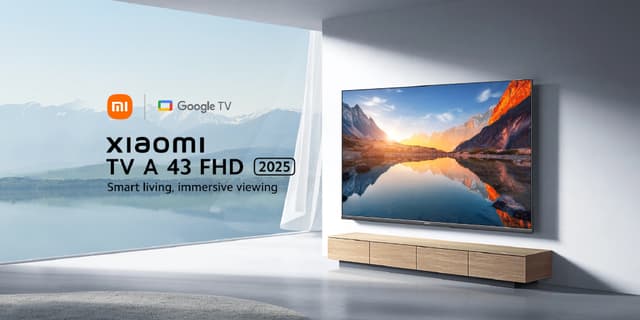 شاشة تلفزيون شاومي اي 4K مقاس 43 بوصة 2025 شاومي Xiaomi TV A 43 FHD 2025
