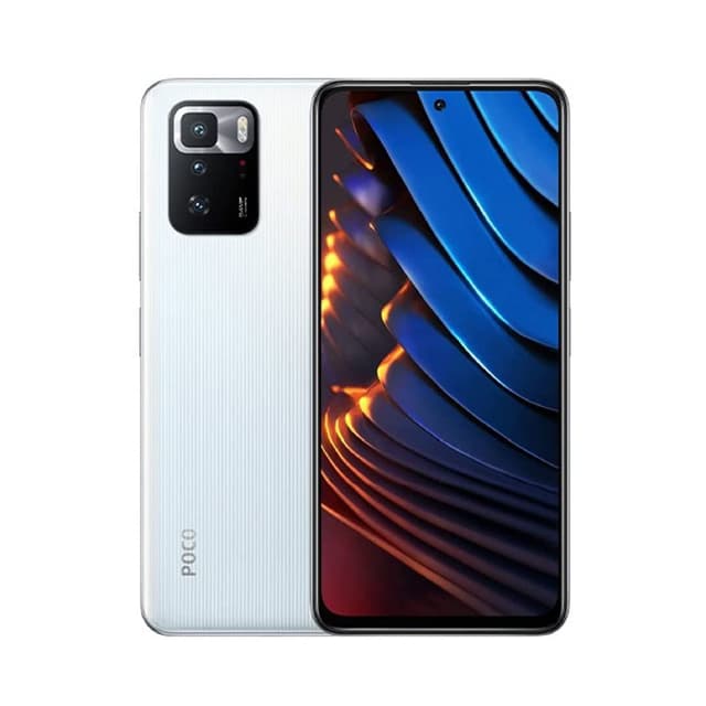 موبايل جوال شاومي بوكو اكس 3 جي تي رام 8 جيجا 265 جيجا تخزين أبيض شاومي Xiaomi Poco X3 GT Ram 8GB, 256 GB Storage 5G Smartphone
