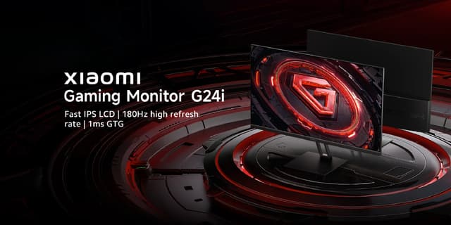 شاشة قيمنق 24 بوصة 180 هرتز شاومي Xiaomi Gaming Monitor G24i