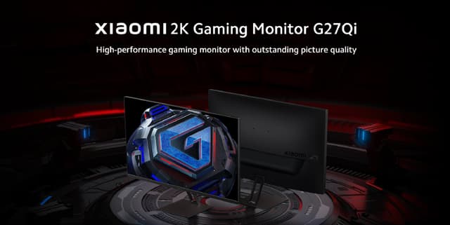 Xiaomi Mi 2K Gaming Monitor G27Qi - 704674